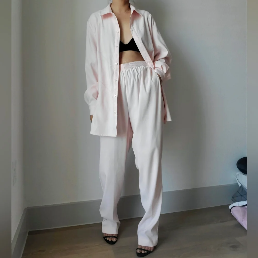 Pink Pants Set - Picture 5 of 10